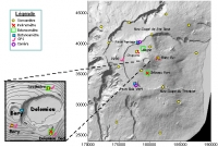 Cartes des réseaux de surveillance du Pion de la fournaise