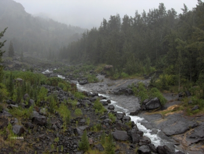 Une rivière à la Réunion