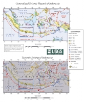 Aléas sismique et contexte tectonique de l'Indonésie.