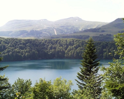 Le lac Pavin