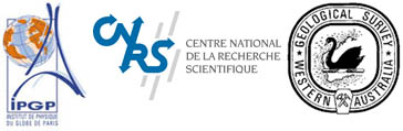 Diamond drilling was performed in August 2004 and funded by the Institut de Physique du Globe de Paris and the Institut des Sciences de lUnivers (INSU) in partnership with the Geological Survey of Western Australia.