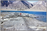 Rupture cosismique de Kokoxili (Klinger et al. 2005)