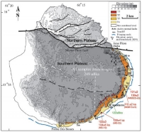 Failles actives et terrasses marines soulevées à la Guadeloupe (Feuillet et al. 2004)