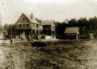 Construction de l'Observatoire de Chambon-la-Forêt (1935)