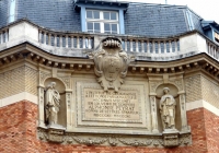 La façade du 191, rue St Jacques