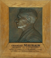 Portrait de Charles Maurain