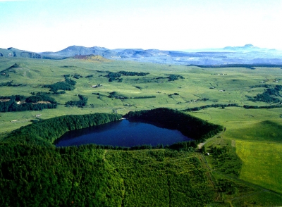 Figure 4 : Lac Pavin (Massif Central)
