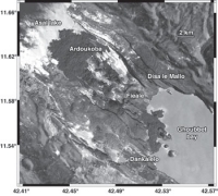 Volcanisme et failles actives en Afar