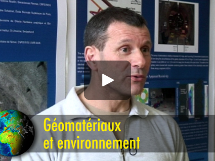 Géomatériaux et environnement