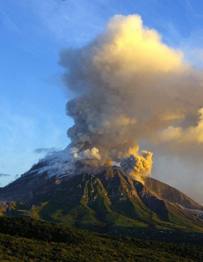 La Soufrière Hills de Montserrat (©Anthony Finizola-IPGP2013)