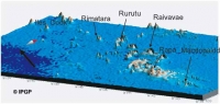 Figure 8 : Archipel des Iles Australes. © IPGP