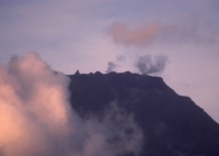 Dégazage au Tarissan et Cratère Sud, 6-09-2000